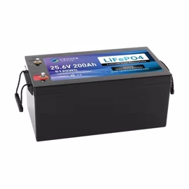 Center Power Lithium batteri 24volt 200Ah (parallel + serie forbindelse)